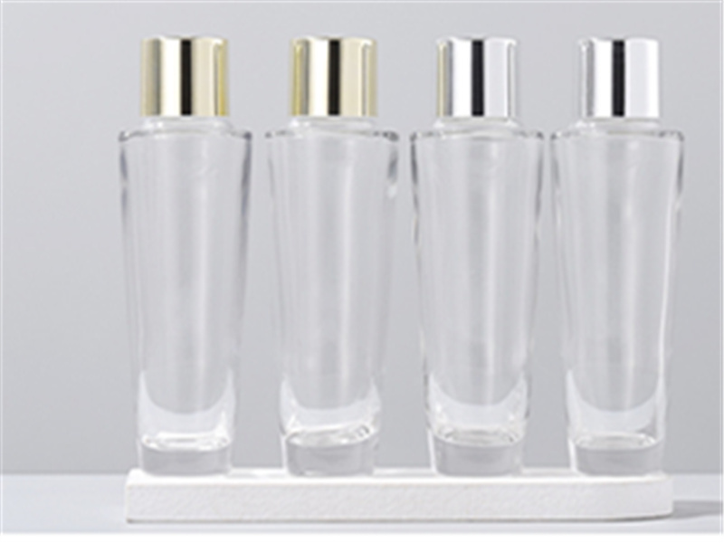 150ml large capacity glass lotion bottle