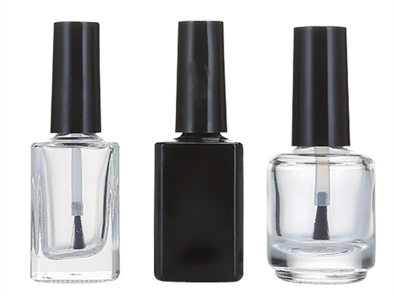 15ML round light-proof Nail Polish Bottles