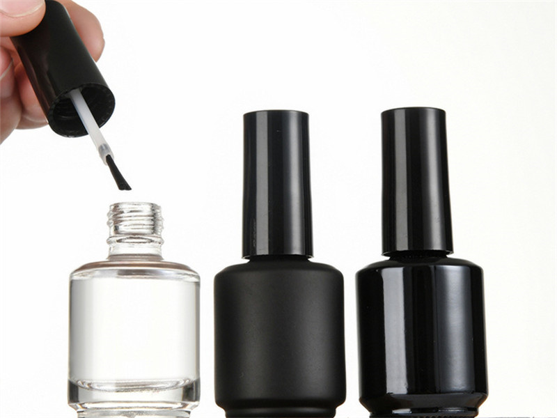 15ML round light-proof Nail Polish Bottles