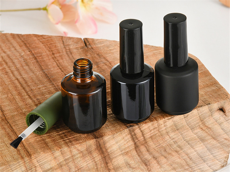 15ML round light-proof Nail Polish Bottles