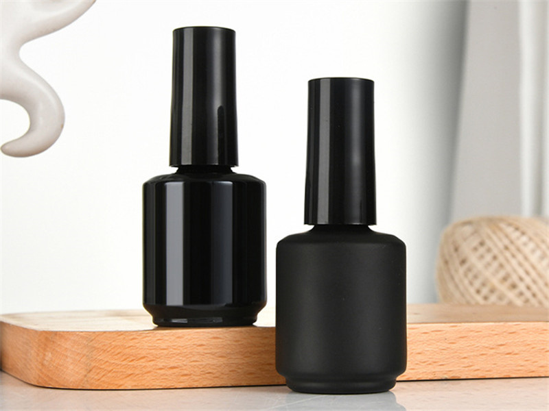 15ML round light-proof Nail Polish Bottles