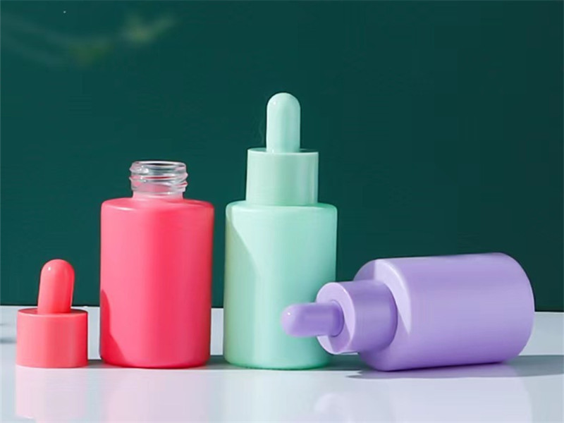 30Ml Frosted Glass Dropper Bottles