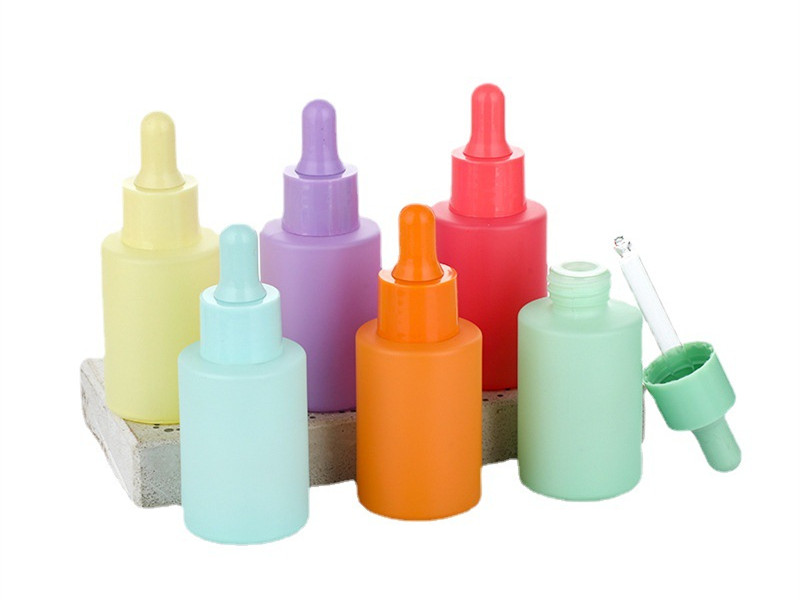 30Ml Frosted Glass Dropper Bottles