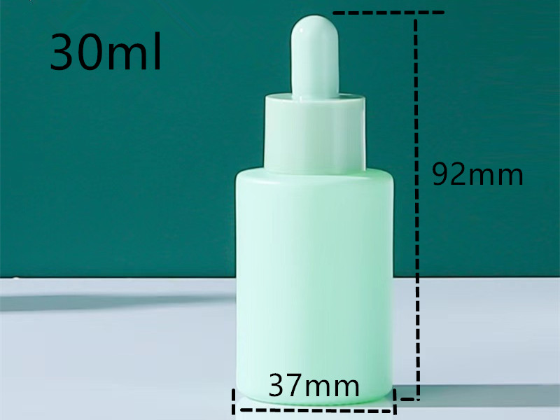 30Ml Frosted Glass Dropper Bottles