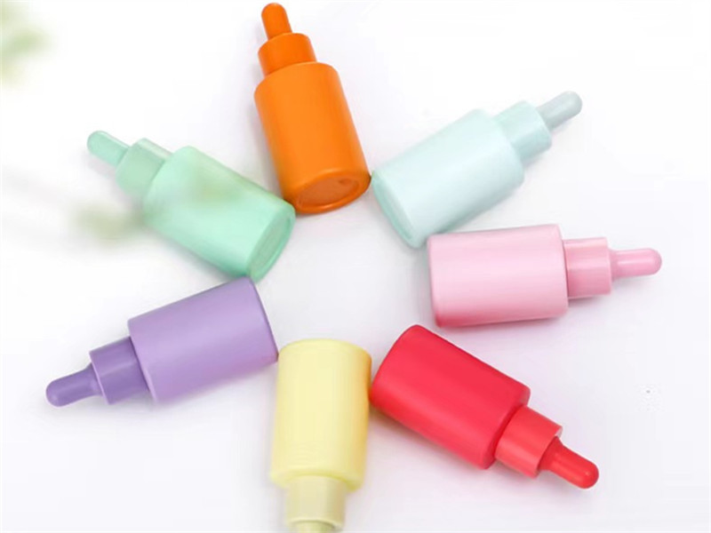 30Ml Frosted Glass Dropper Bottles