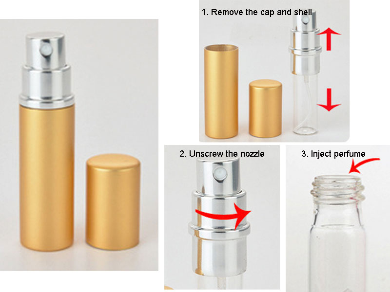 5Ml Perfume Spray Bottles