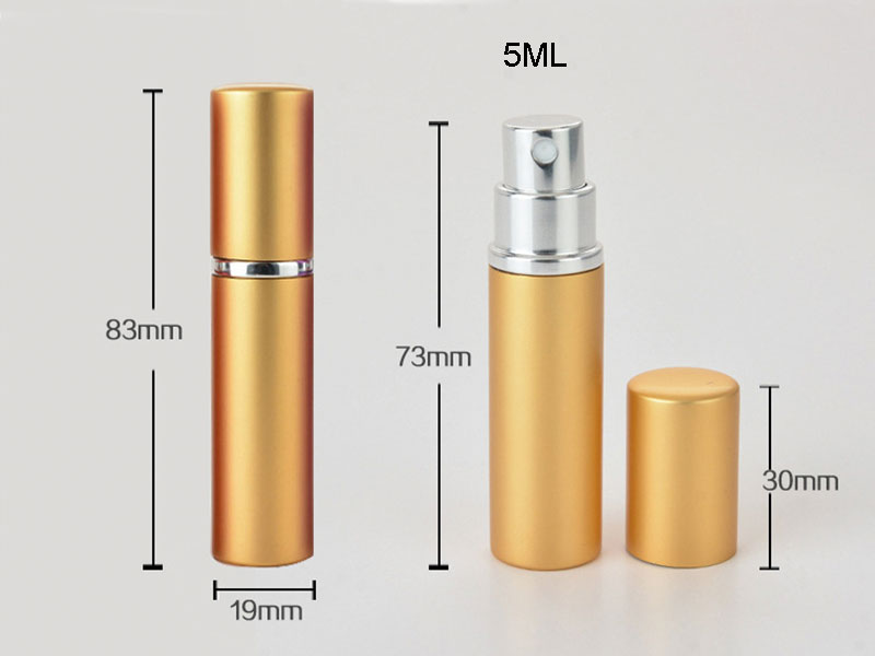 5Ml Perfume Spray Bottles