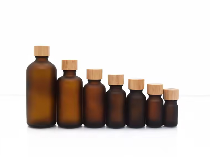 5-100ml Amber Essential Oil Glass Bottles Wholesale