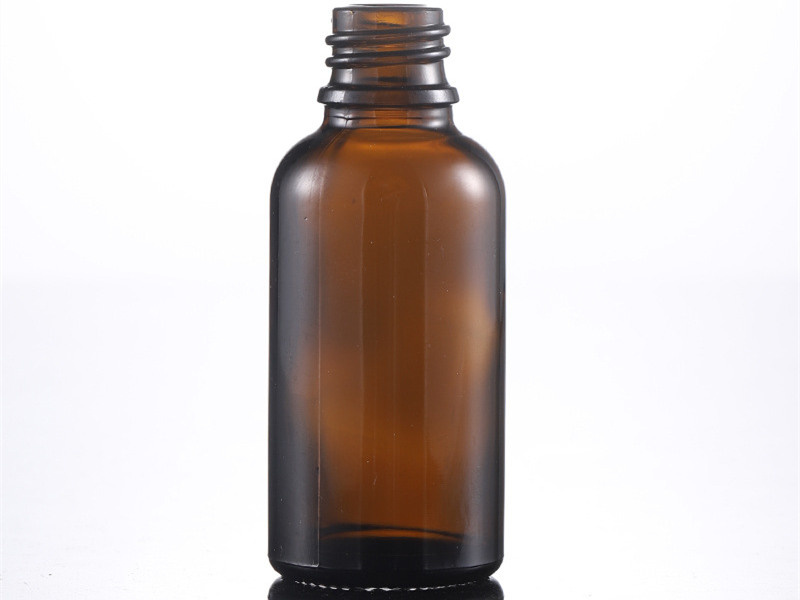 5-100ML Amber Bamboo Dropper Bottle