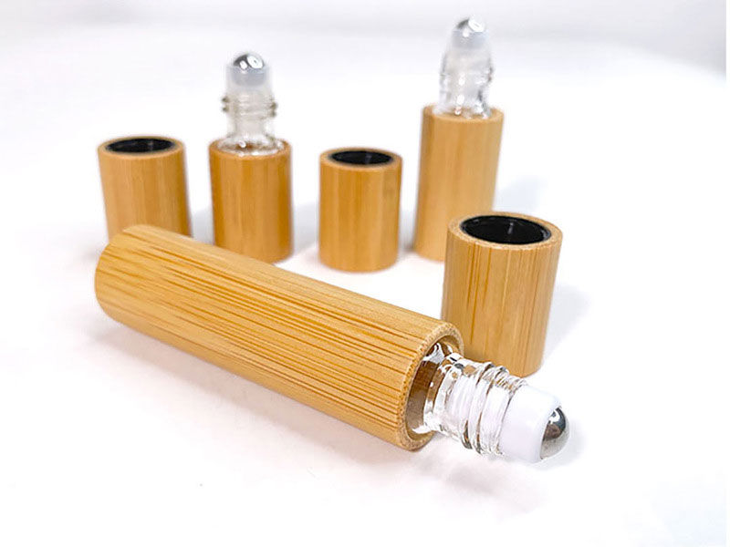 Bamboo Essential Oil Roller Bottle