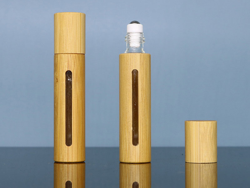 Bamboo Essential Oil Roller Bottle