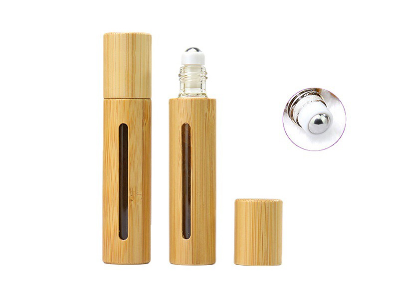 Bamboo Essential Oil Roller Bottle