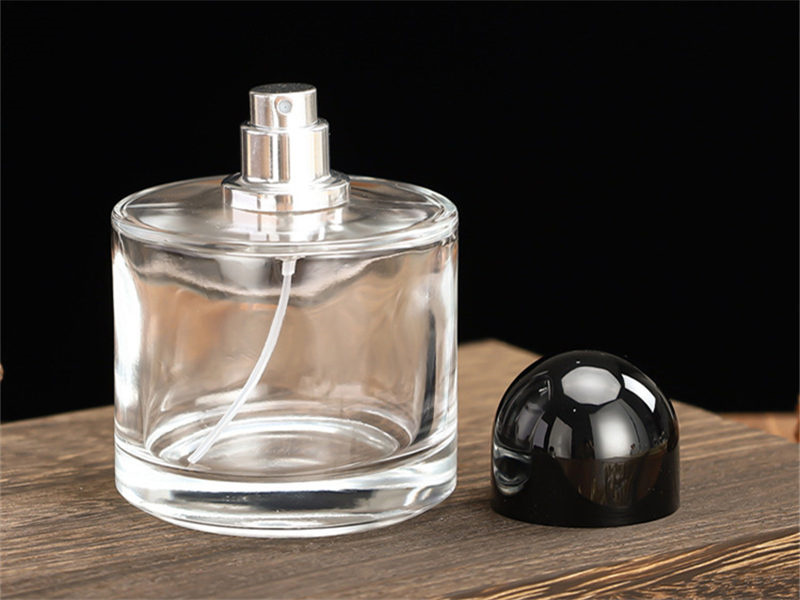 50ml 100ml Cylindrical spray Perfume Bottle