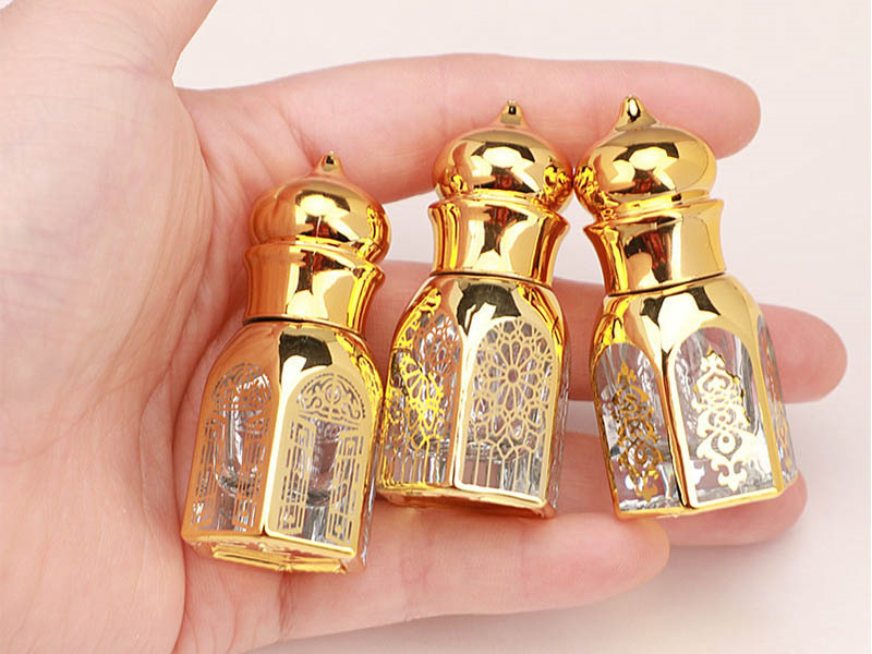 3ML 6ML Roller Empty Attar Bottles wholesale