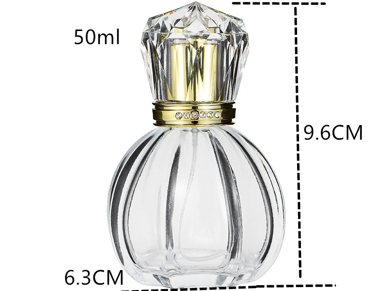 Empty Perfume Spray Bottles