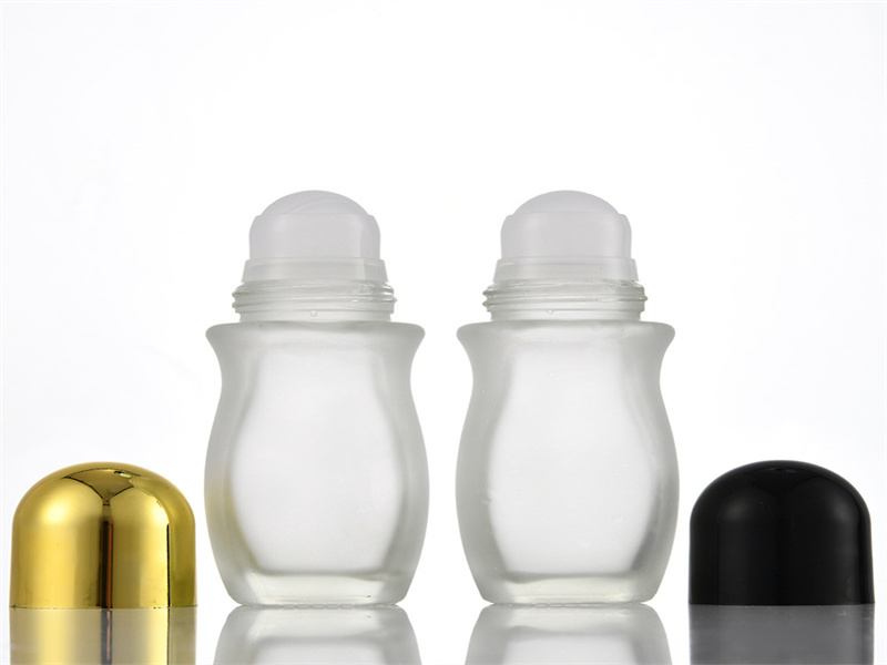 Frosted Glass Roller Bottles