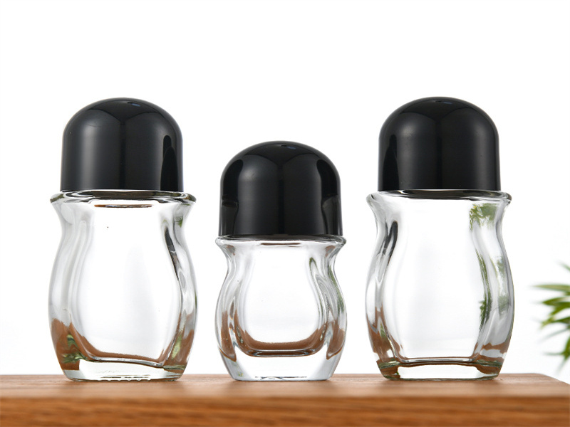 Frosted Glass Roller Bottles