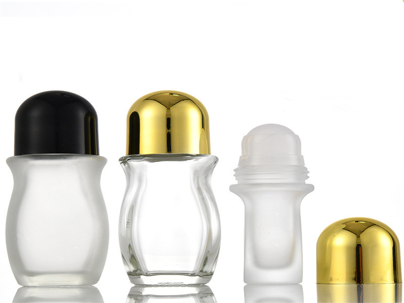 Frosted Glass Roller Bottles