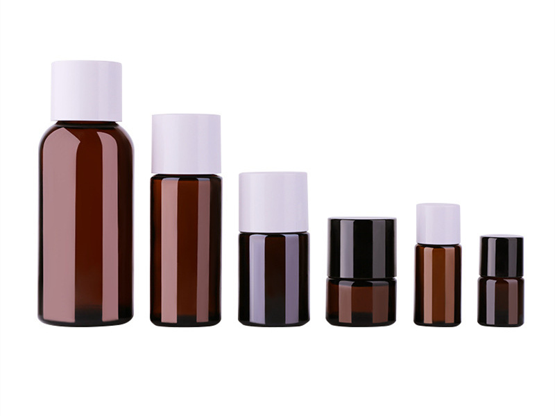 5ml-125ml Glass Amber Essential Oil Bottles