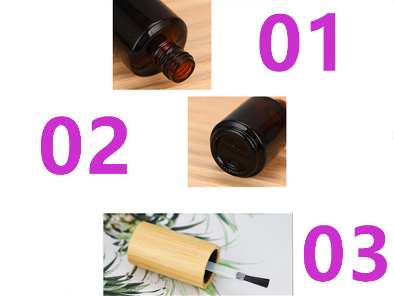 15ML Glass Nail Polish Bottles Wholesale