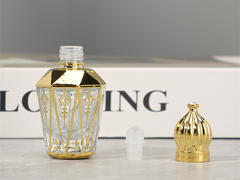 Luxury attar bottles