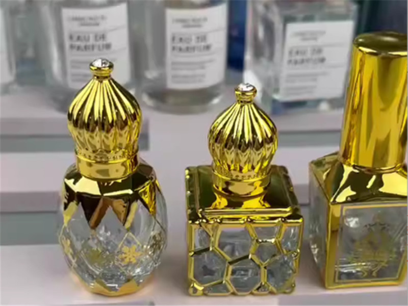 Luxury attar bottles