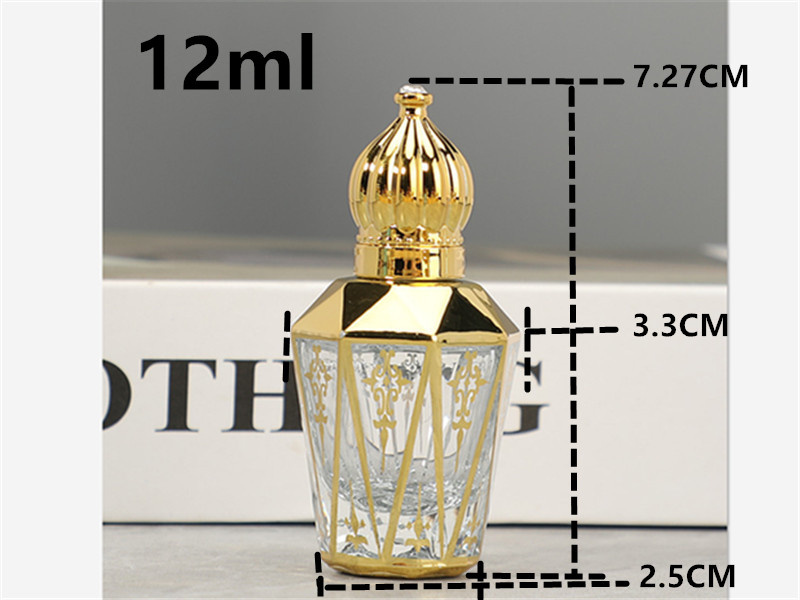 Luxury attar bottles