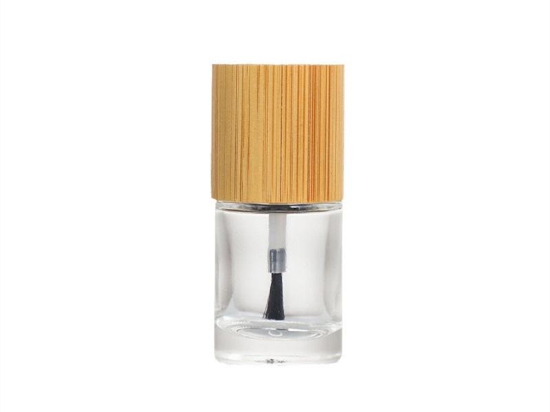 Nail Polish Bottle With Wood Grain Cap