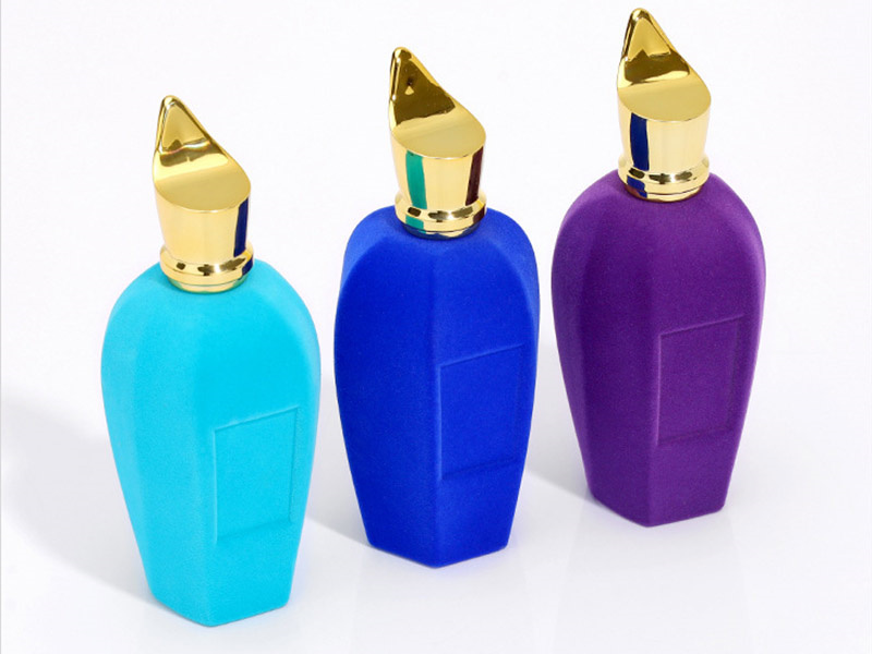 Luxury Velvet Perfume Glass Bottle 75ML 100ML