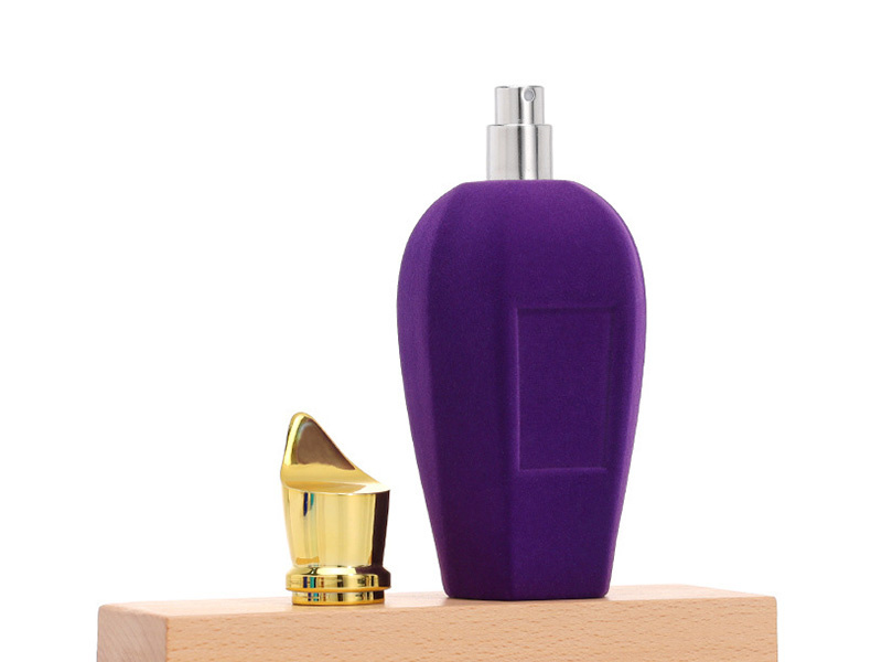 Luxury Velvet Perfume Glass Bottle 75ML 100ML