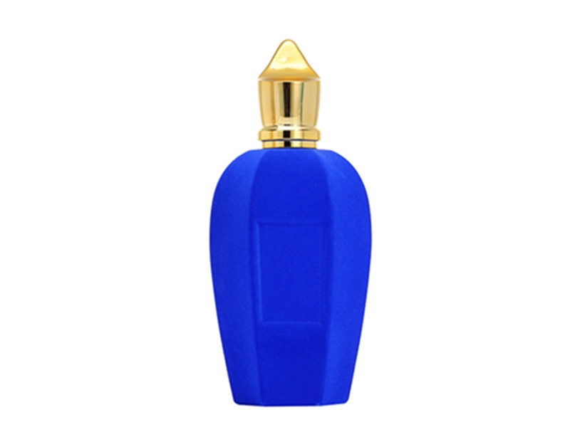 Luxury Velvet Perfume Glass Bottle 75ML 100ML