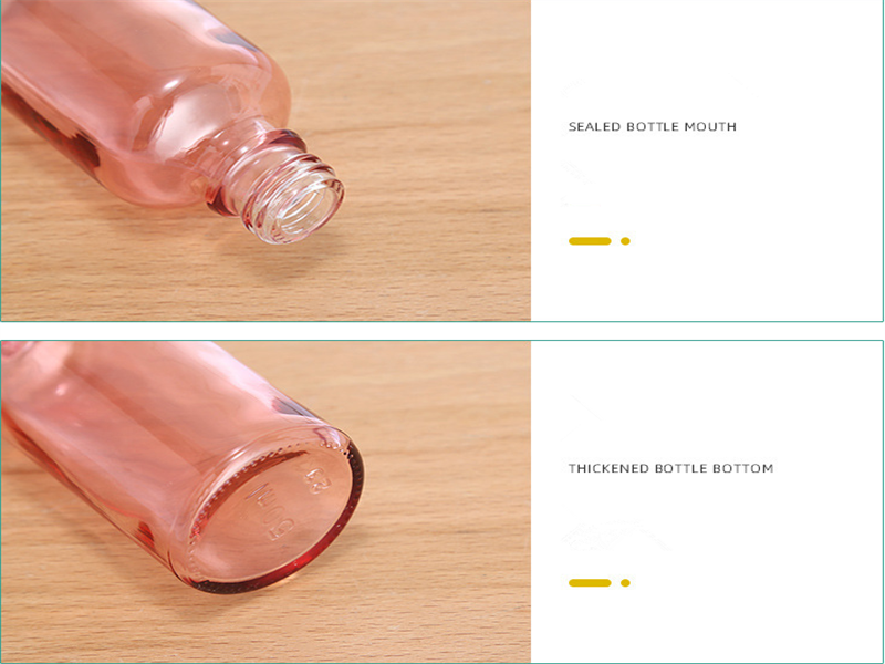 Pink Dropper Bottles