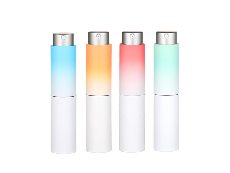 8ml Colored Portable Fragrance Bottles