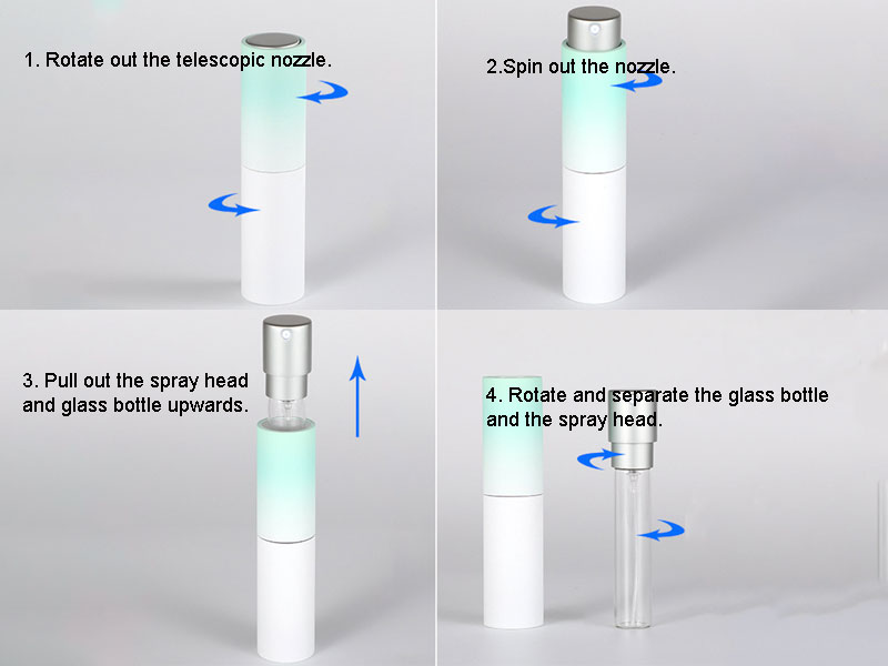 Portable Fragrance Bottles