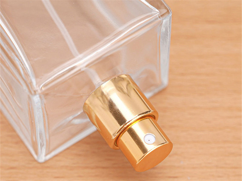 Wholesale 30ml 50ml Rectangular Glass Perfume Bottles