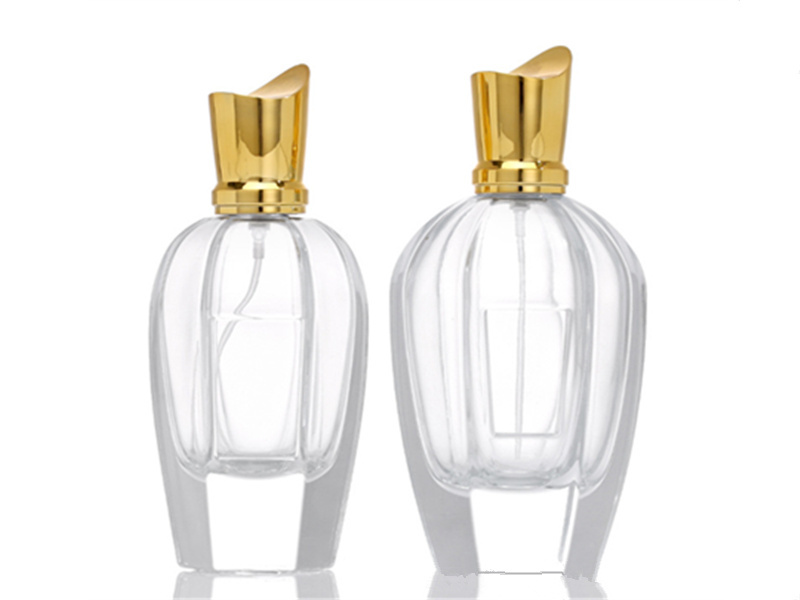 Men's Refillable Glass Perfume Spray Bottles