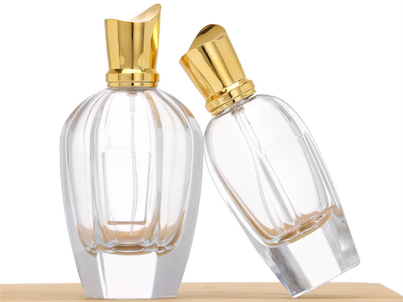 Men's Refillable Glass Perfume Spray Bottles