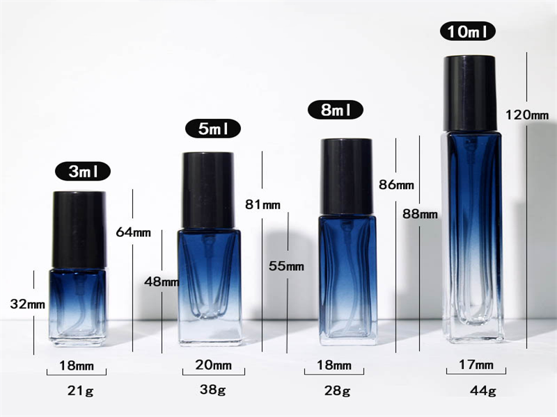 Refillable Perfume Spray Bottles