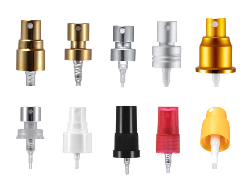 Spray Pumps For Perfume Bottles