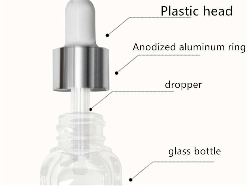 Square Dropper Bottles