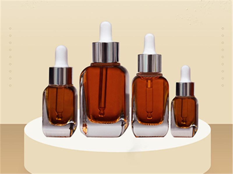 Square Dropper Bottles