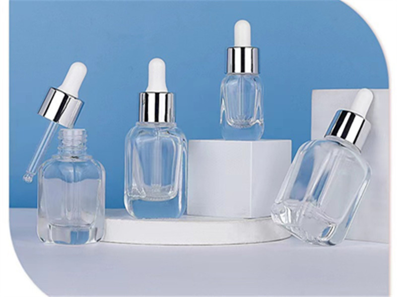 Square Dropper Bottles