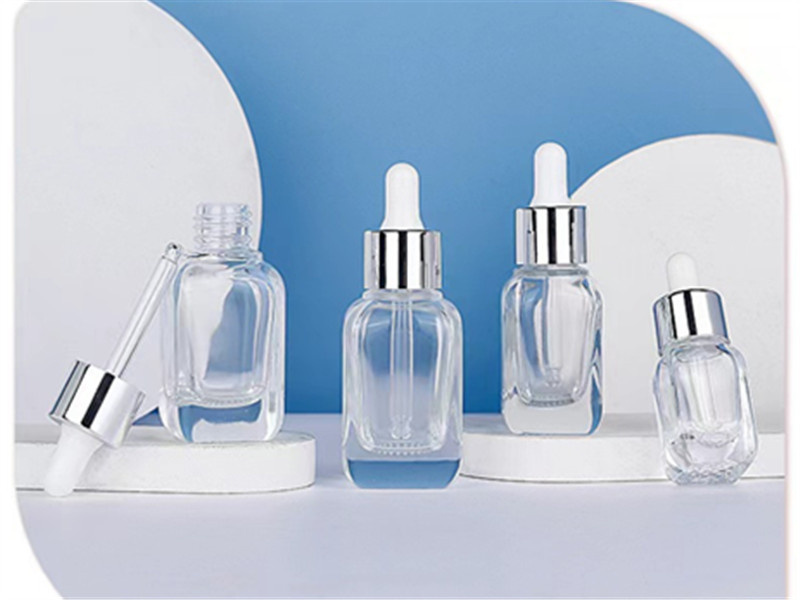 Square Dropper Bottles