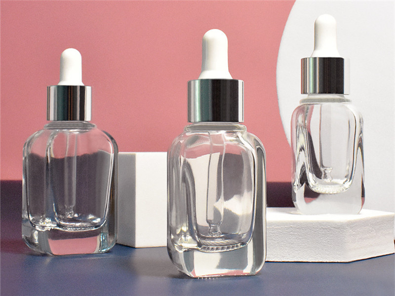 Square Dropper Bottles