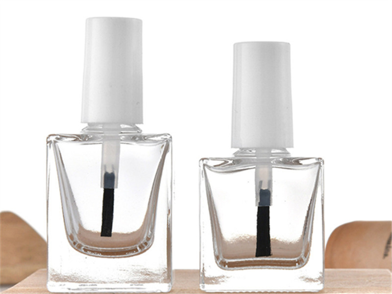 4-10ML Square Nail Polish Bottles