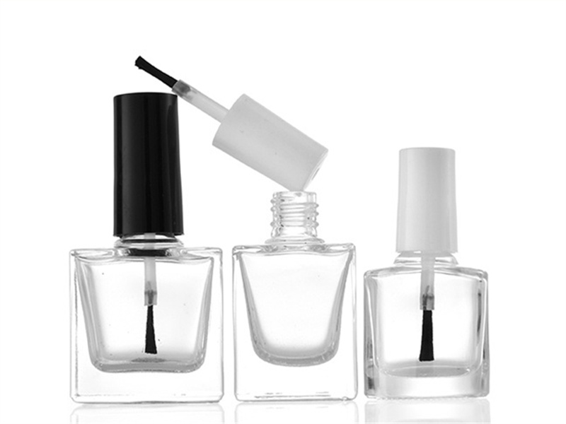 4-10ML Square Nail Polish Bottles