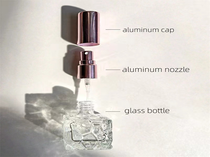 Travel Perfume Refillable Bottles