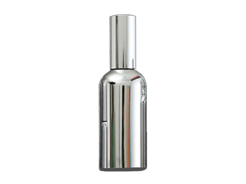 Silver Squeeze Travel Size Lotion Bottle