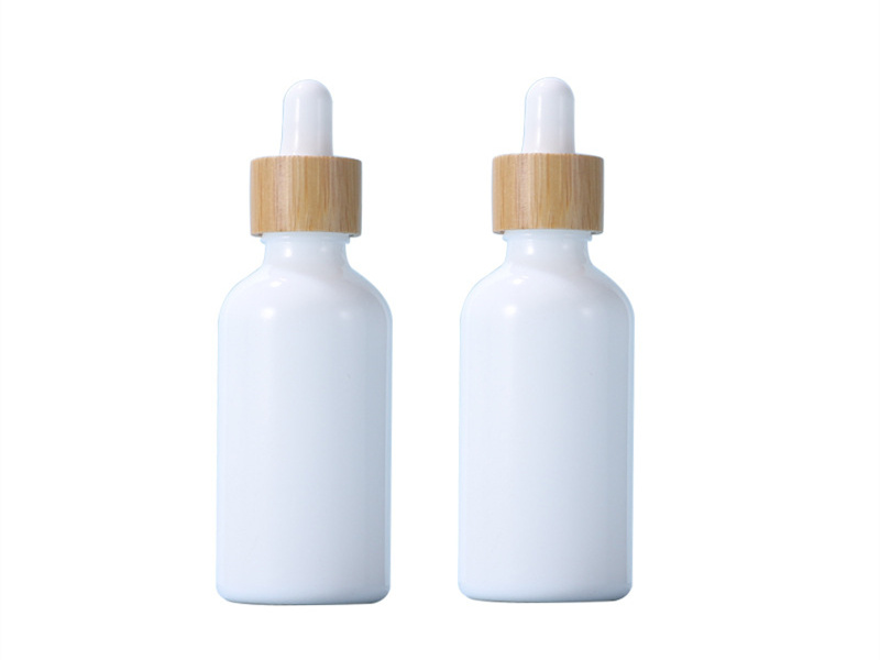 10-100ml white porcelain glass dropper bottle