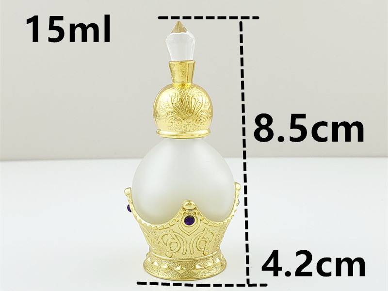 Arabic style 15ml essential oil bottles wholesale